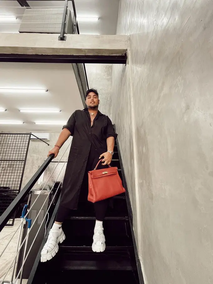 Ivan Gunawan Turun Berat Badan 67 Kg dalam Setahun, Ini 6 Potretnya yang Makin Kurus