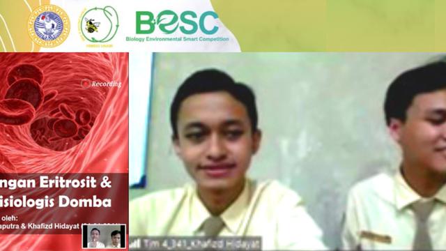 Pandemi Covid 19 Tak Menyurutkan Semangat Olimpiade Pelajar Indonesia Health Liputan6 Com