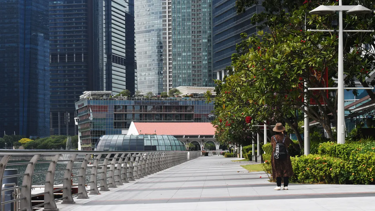 Tempat Wisata di Singapura Sepi
