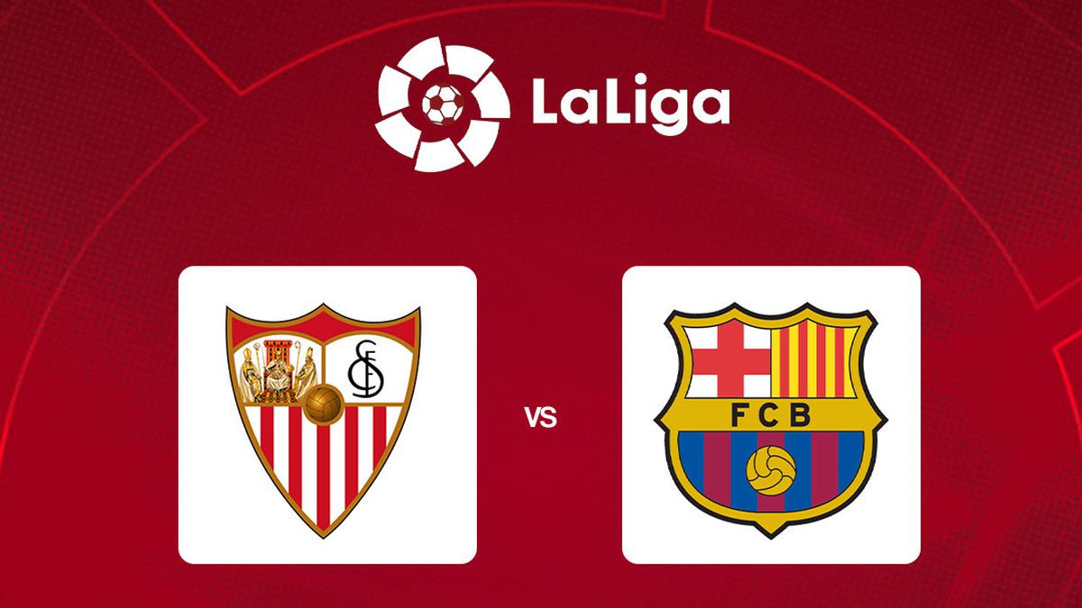 Link Live Streaming Liga Spanyol di Vidio Malam Ini: Sevilla Vs Barcelona