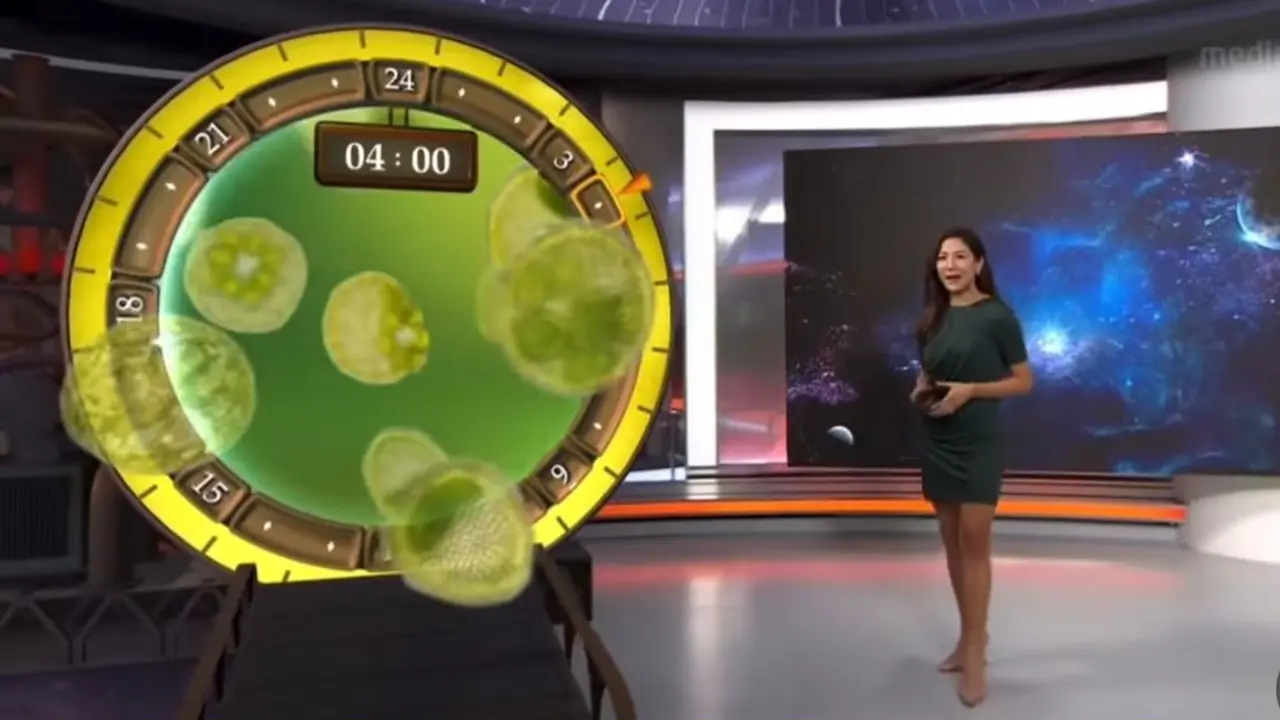 Presenter CNA Julie Yoo