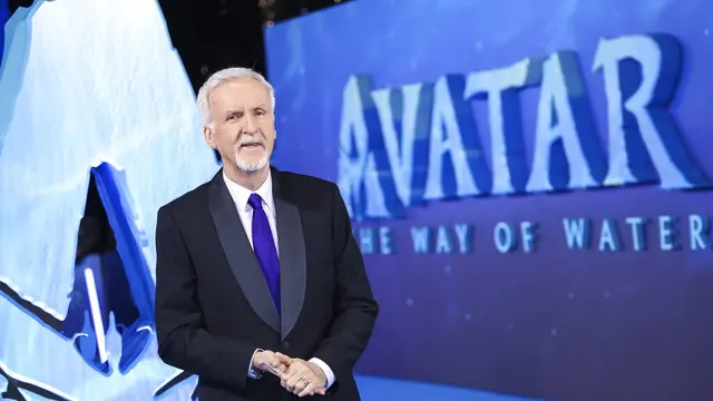 James Cameron. (Vianney Le Caer/Invision/AP)