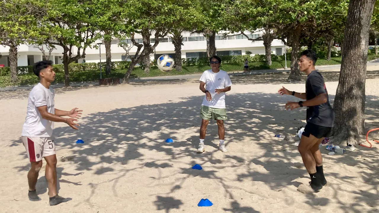 Update BRI Super League: Latihan khusus dengan Pasek Wijaya, Andhika fokus penuhi ekspektasi di Bhayangkara FC