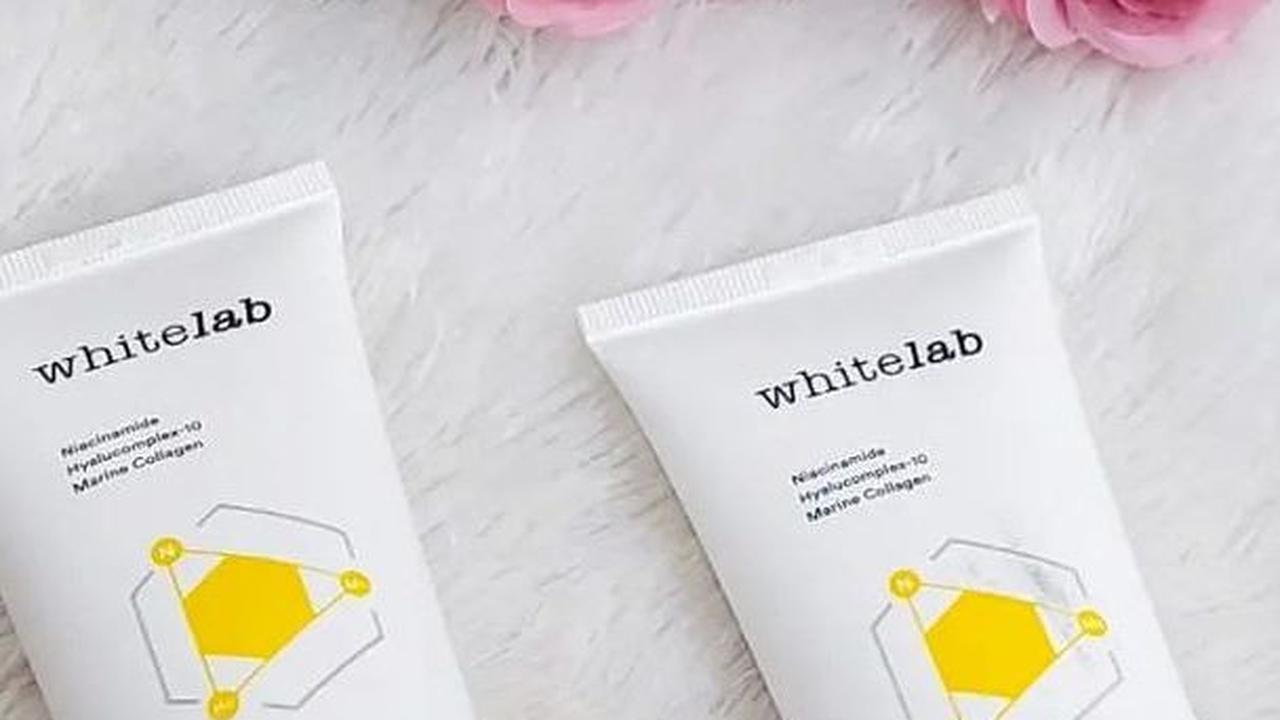3. WhiteLab Brightening Facial Wash<br>