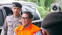 Hasto Kristiyanto menjalani masa penahanan pertama selama 20 hari sejak 20 Februari sampai dengan 11 Maret 2025 di Cabang Rumah Tahanan Negara dari Rumah Tahanan Negara Kelas I Jakarta Timur. (Liputan6.com/Herman Zakharia)