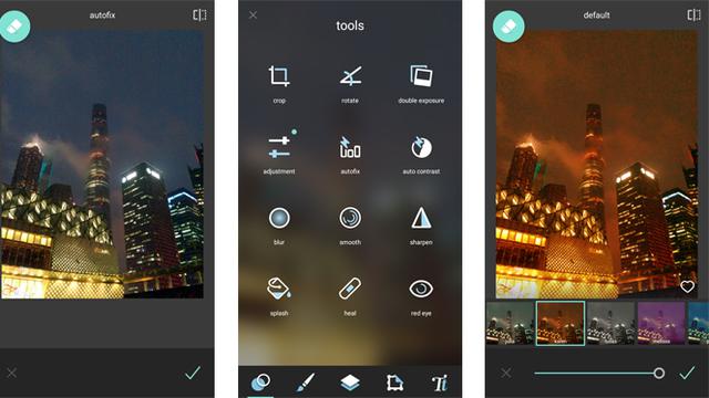Aplikasi Edit Foto Pixlr Supaya Foto Lebaran Makin Oke - Liputan6.com/Mochamad Wahyu Hidayat