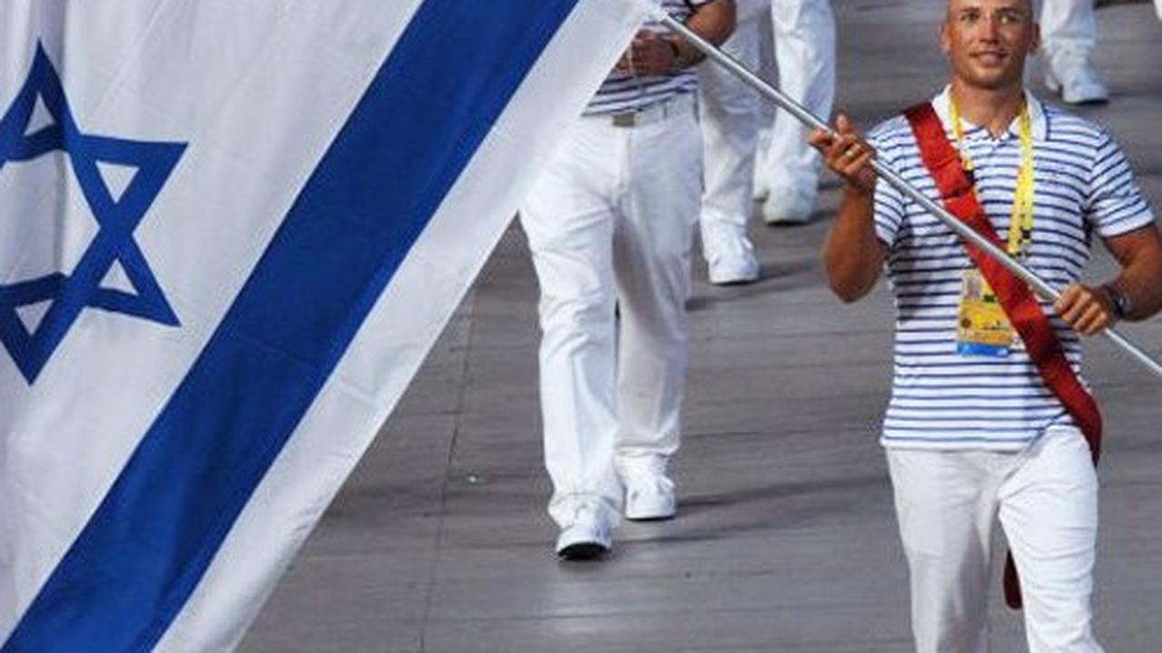 Ilustrasi atlet Israel (AFP Photo)