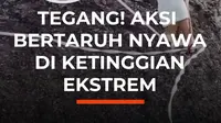 Seutas tali terbentang di antara puncak granit Shenxianju, China, ratusan meter di atas lembah. Di atas tali sempit itu, para atlet highline berjalan dan menjaga keseimbangan sambil menghadapi hembusan angin yang bisa membuat tubuh kehilangan stabilitas dalam hitungan detik. Bagi para atlet, tan...