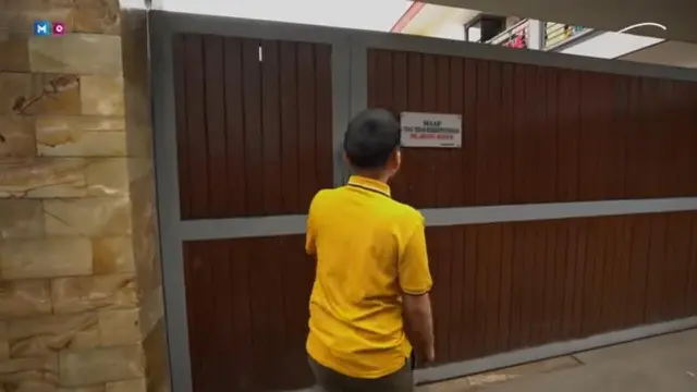 Potret rumah Ayu Ting Ting yang terletak di gang sempit