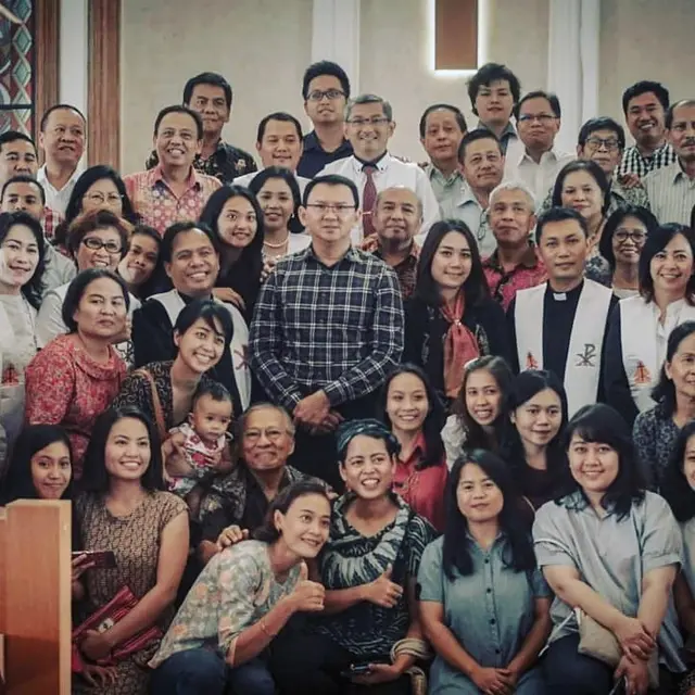 Ahok BTP dan Puput Nastiti Devi