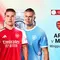 Live Arsenal vs Manchester City - FA Community Shield: Duel Juara di Cardiff Hanya di Vidio