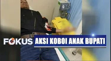 Irfan Nur Alam dijerat dengan pasal 170 KUHP junto Undang-Undang Darurat nomor 12 tahun 1951 tentang penyalahgunaan senjata api dengan ancaman hukuman maksimal 12 tahun penjara.