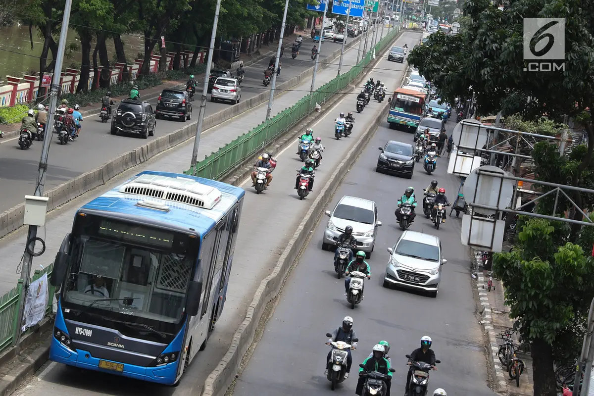 Penerapan Sistem E-Tilang di Jalur TransJakarta