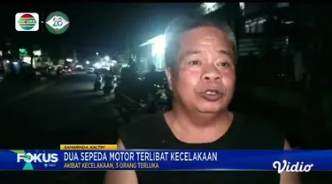 Simak Fokus Pagi (16/01) dengan beberapa topik pilihan sebagai berikut, Kerusuhan Perusahaan Tambang Nikel, Kebakaran di Jatinegara, Sembilan Rumah Hangus, Bus Terguling di Saluran Air, Pesawat Jatuh di Jurang, 68 Tewas.