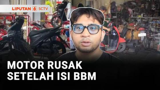 Motor Rusak Setelah Diisi BBM