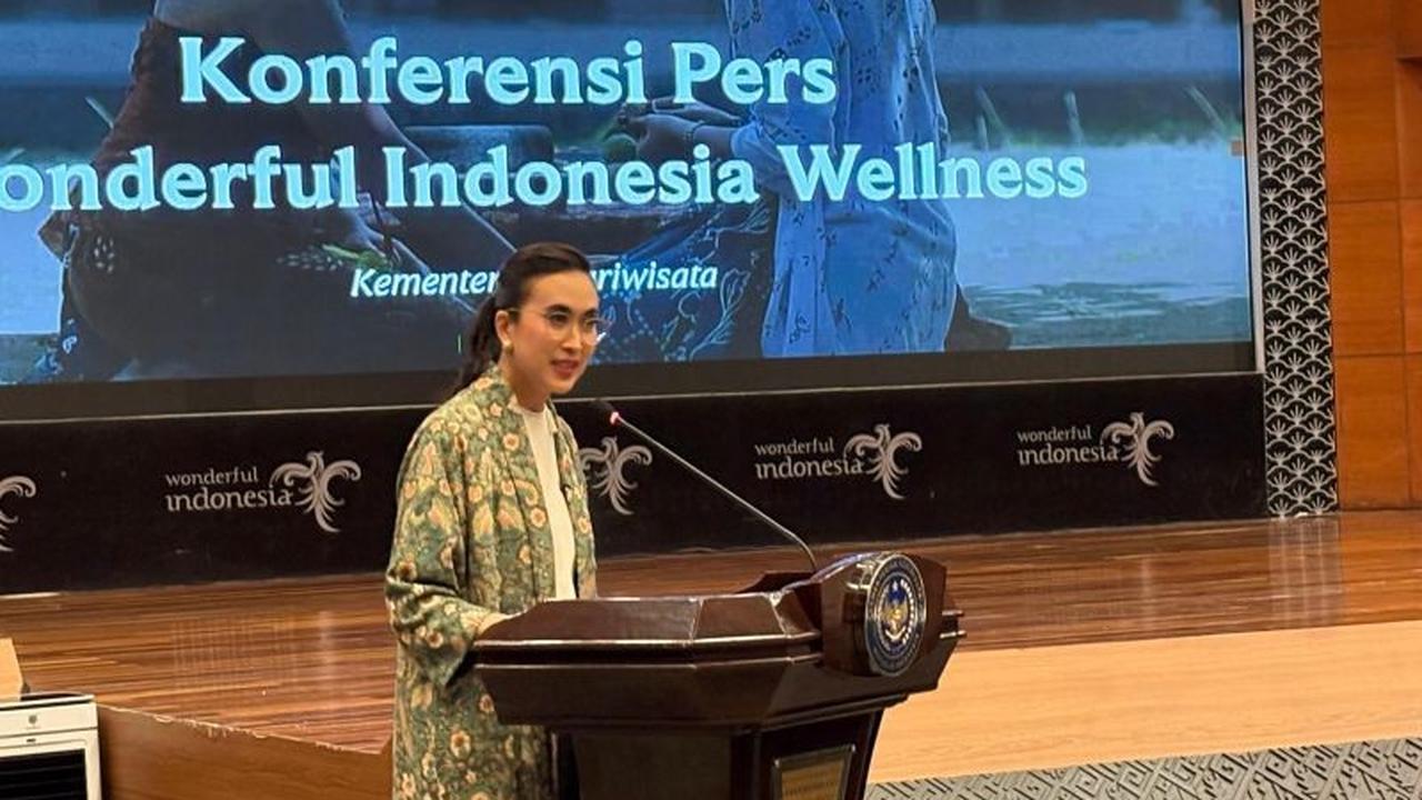 Indonesia Peringkat 1 Wellness Economy Asia Tenggara! Kemenpar Ingin Wonderful Indonesia Wellness Berkelanjutan