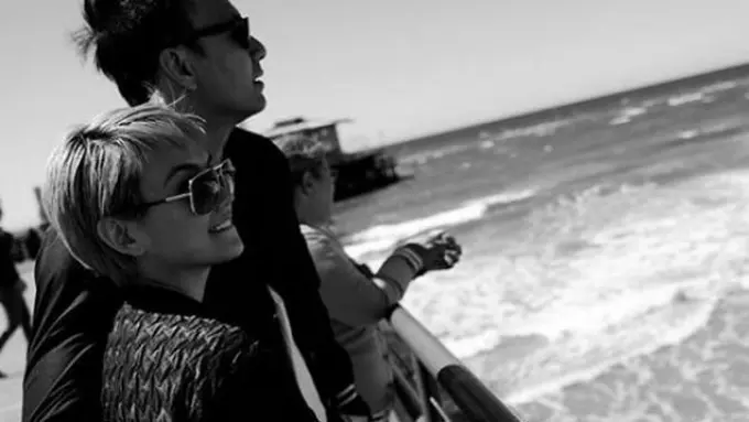 Agnez Mo dan Wijaya Saputra/Instagram.com