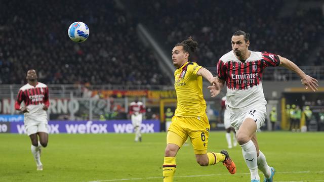 AC Milan vs Bologna