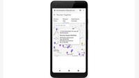 Fitur baru Google Maps untuk membantu pemulihan dari kecanduan narkoba dan alkohol (screenshot via Phone Arena)