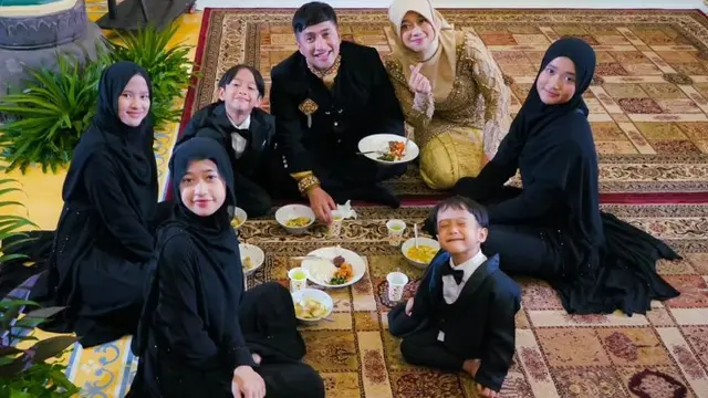 Irfan Hakim dan Della Sabrina (Instagram/irfanhakim75)