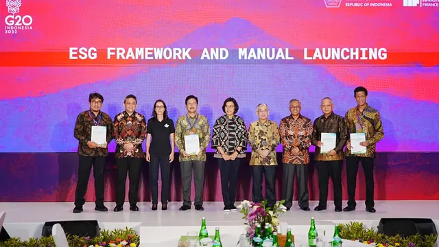Launching ESG Framework and Manua