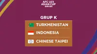 Piala Asia U-23 - Drawing Grup K Timnas Indonesia (Bola.com/Adreanus Titus)