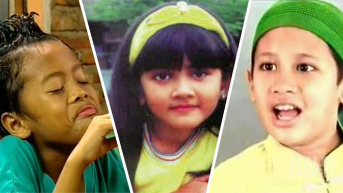 Nostalgia Dengan Artis Cilik Era 90 An Penampilannya Kini Bikin Pangling Citizen6 Liputan6 Com