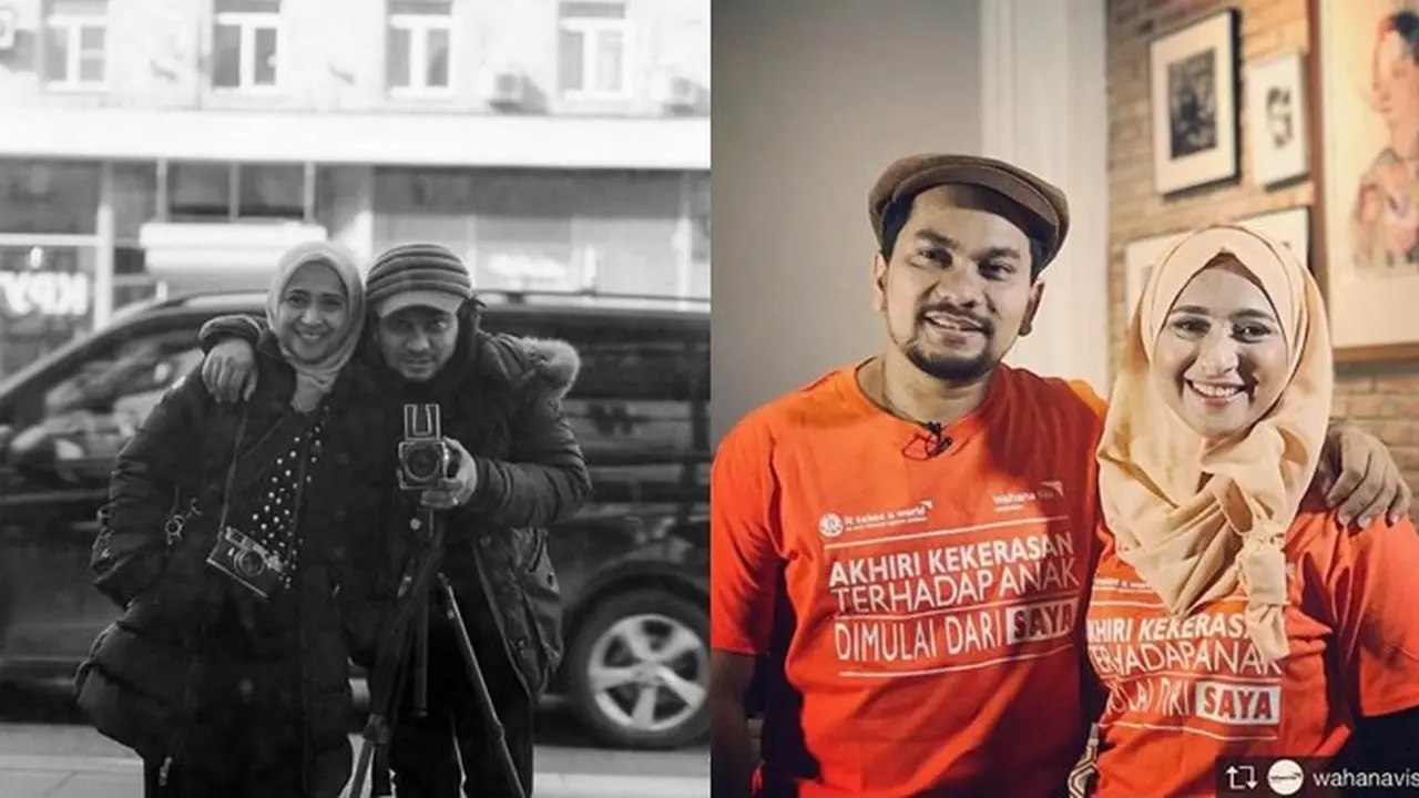 Jarang Terekspos, Ini 7 Potret Mesra Tompi dan Istri