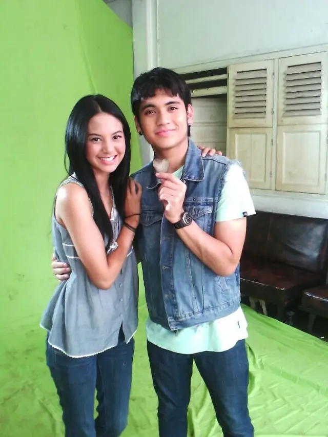 Giorgino Abraham dan Aurelie Moeremans
