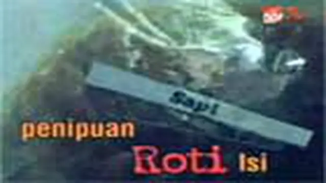 Penipuan Roti Isi