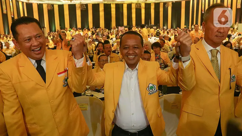 Jadi Calon Ketua Umum Partai Golkar, Bahlil Lahadalia Hadiri Pembukaan Munas ke-XI 2024