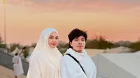 Kris Dayanti Ucap Syukur Atta Halilintar dan Aurel Hermansyah Selesaikan Rangkaian Ibadah Haji dengan Lancar