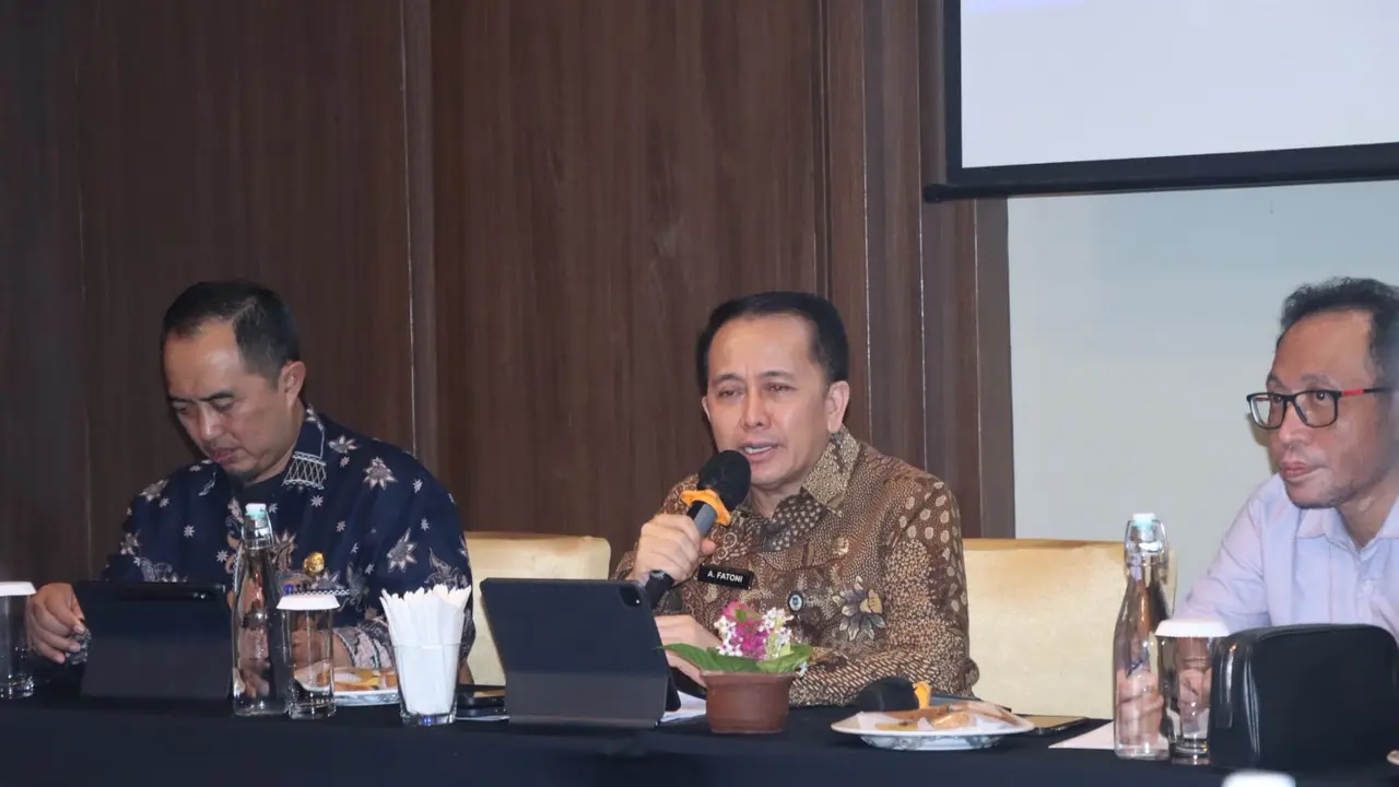 Direktur Jenderal (Dirjen) Bina Keuangan Daerah (Keuda) Kementerian Dalam Negeri (Kemendagri), Agus Fatoni (Istimewa)