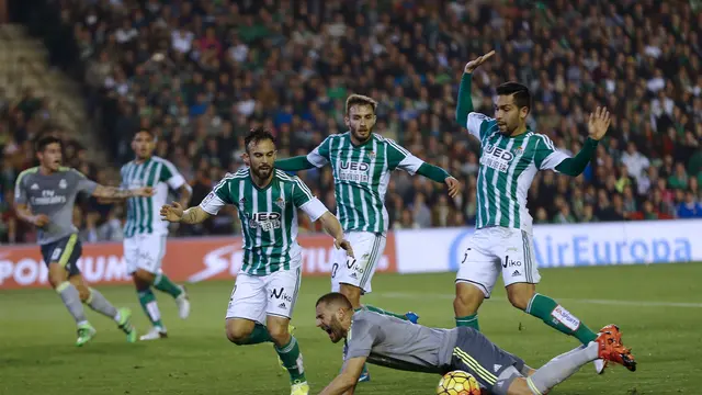 Real Betis Vs Real Madrid