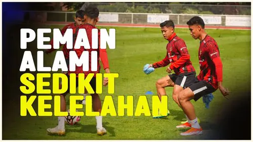 VIDEO: Jelang Lawan Guinea, Kondisi Pemain Timnas Indonesia U-23 Alami Kelelahan