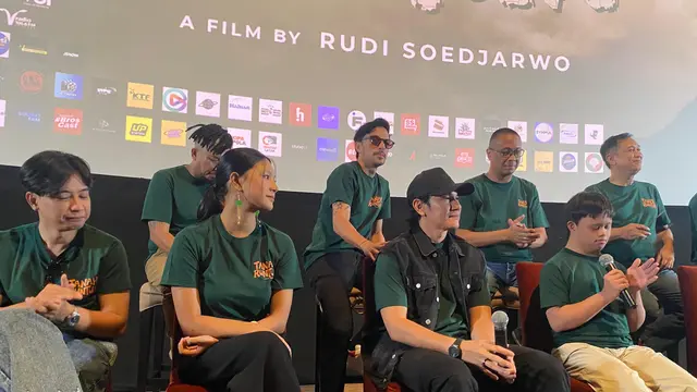 Vino G Bastian Bintangi Film Tanah Runtuh, Petik Pesan Penting Soal Keluarga dan Toleransi