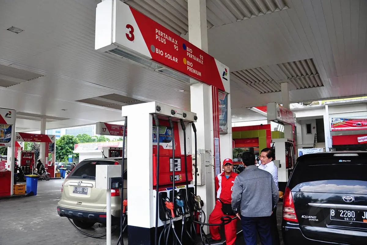 SPBU di Jakarta Pusat Stop Jual Solar Bersubsidi