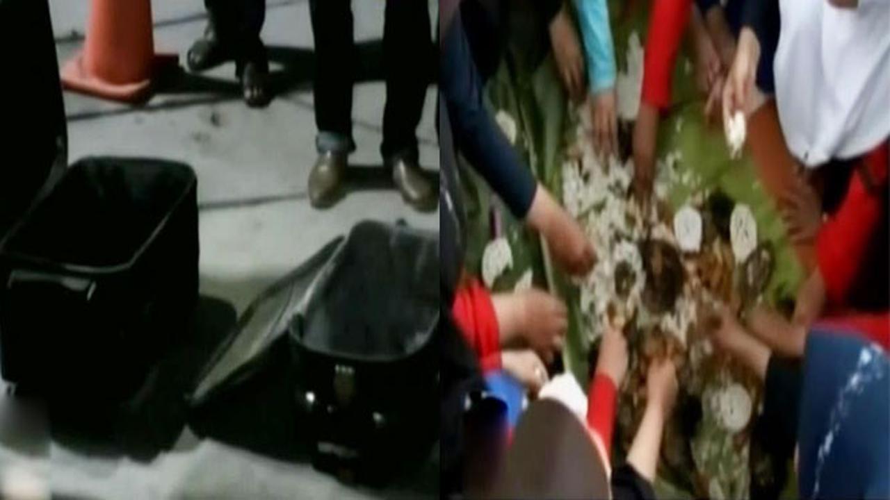 Koper Diduga Bom hingga Lomba Masak Nasi Liwet Sambut Ramadan