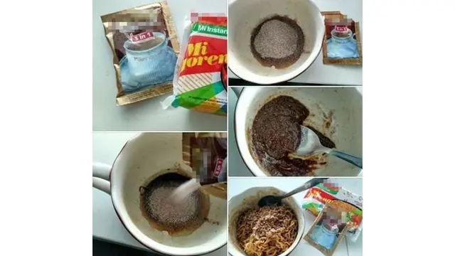 6 Cara Masak Mi Instan Nyeleneh Banget, Bikin Tepuk Jidat