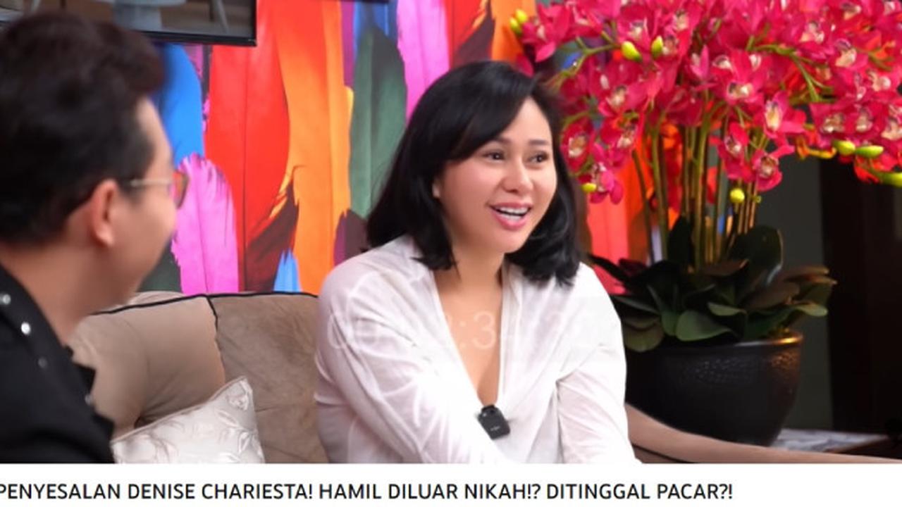 Melalui Youtube Dr Richard Lee, Terungkap Bahwa Denise Chariesta Hamil dan Usia Kandungannya Masuk 4 Bulan. Denise pun Menyinggung Soal Karma (Tangkapan layar Video PENYESALAN DENISE CHARIESTA! HAMIL DILUAR NIKAH!? DITINGGAL PACAR?!)