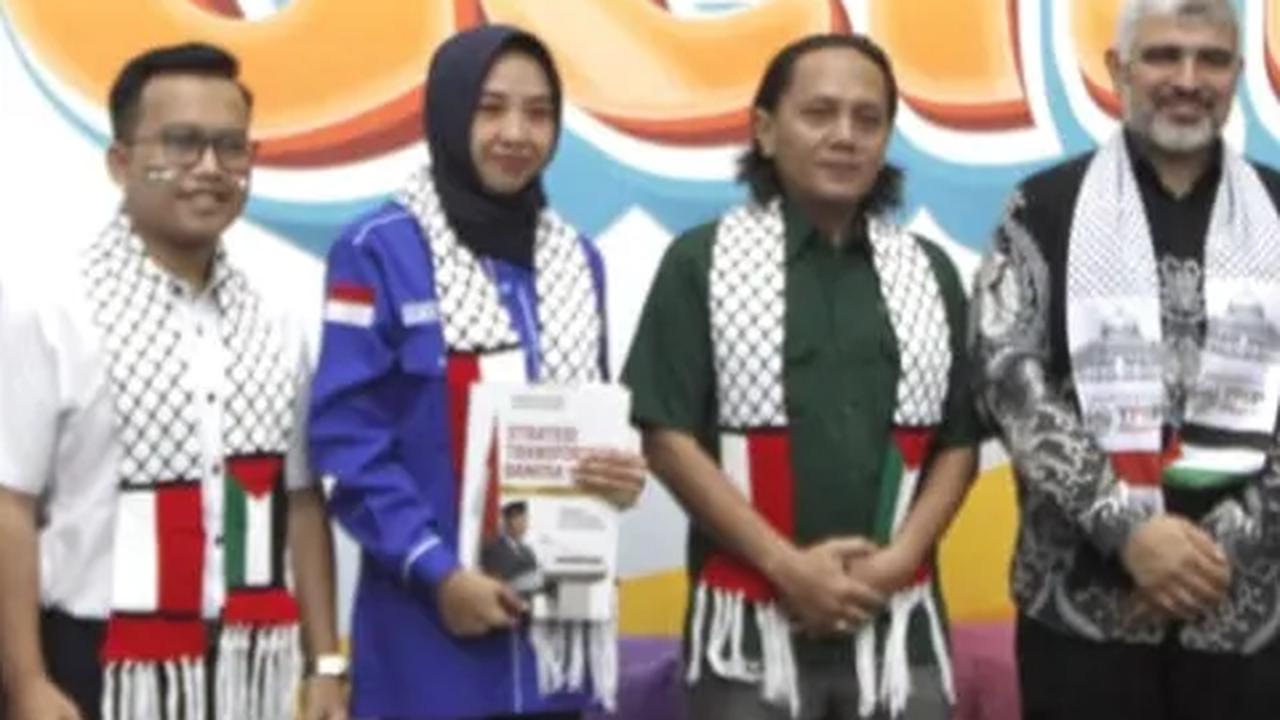 TKN Fanta Prabowo-Gibran Ajak Pemuda Peduli Isu Kemanusiaan di Palestina