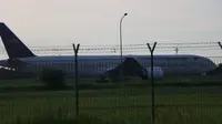 Saudi Airlines yang Mendarat Darurat di Bandara Kualanamu Dinyatakan Aman dari Ancaman Bom