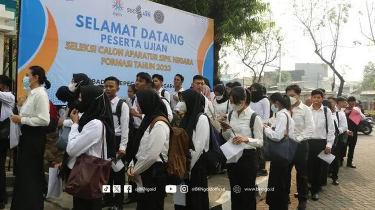 BKN Rilis Penetapan SK Pengangkatan CASN 2024, Ini Tanggal Pastinya