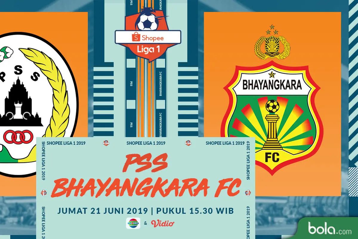 PSS Sleman Vs Bhayangkara FC
