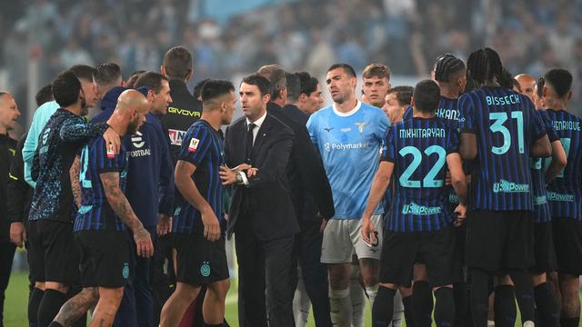 Lazio vs Inter Milan