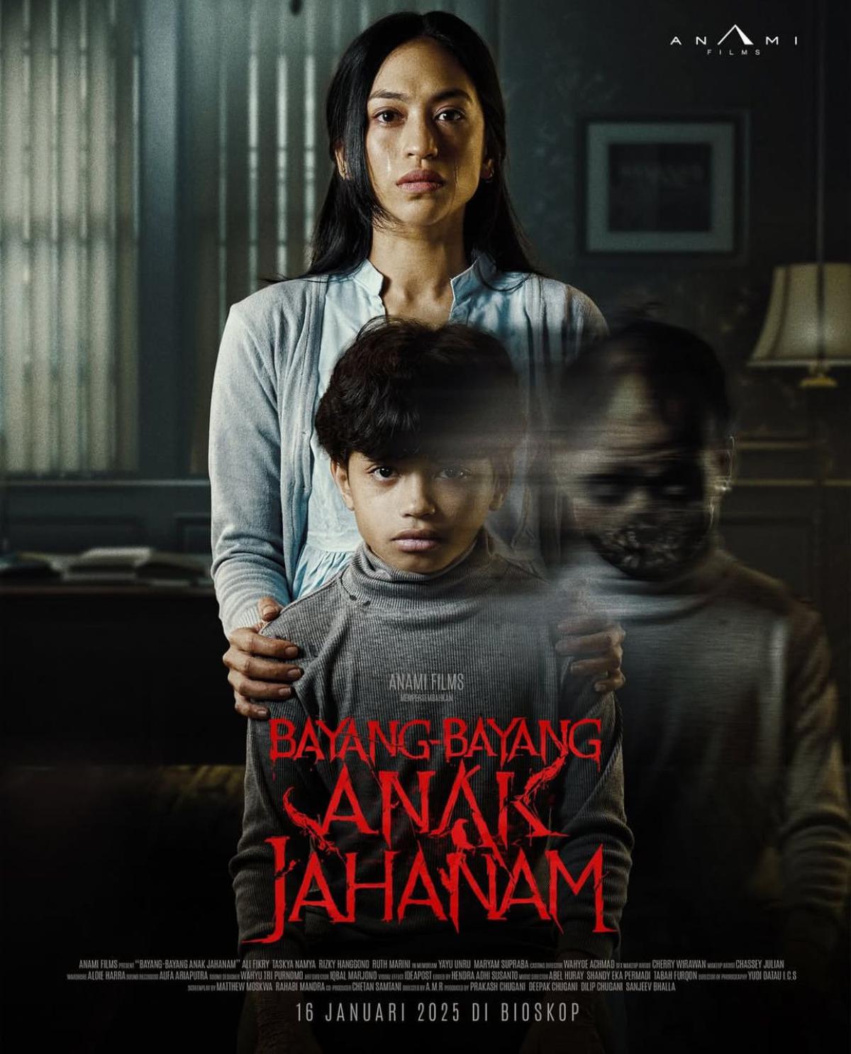 Deretan Film Horor yang Menggemparkan Bioskop Januari 2025, Diangkat dari Kisah Nyata