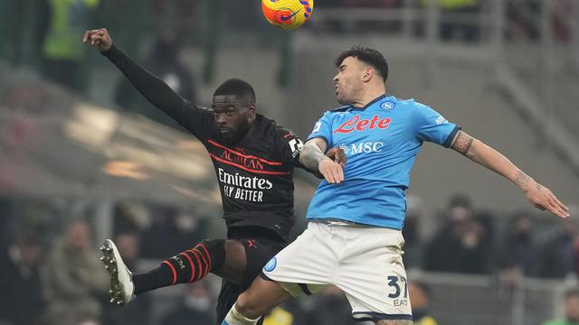 AC Milan Dikalahkan Napoli di San Siro