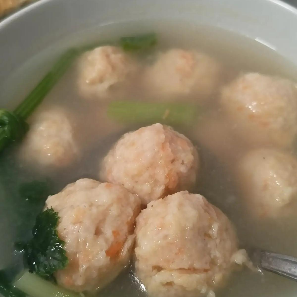 Bakso Udang Ayam