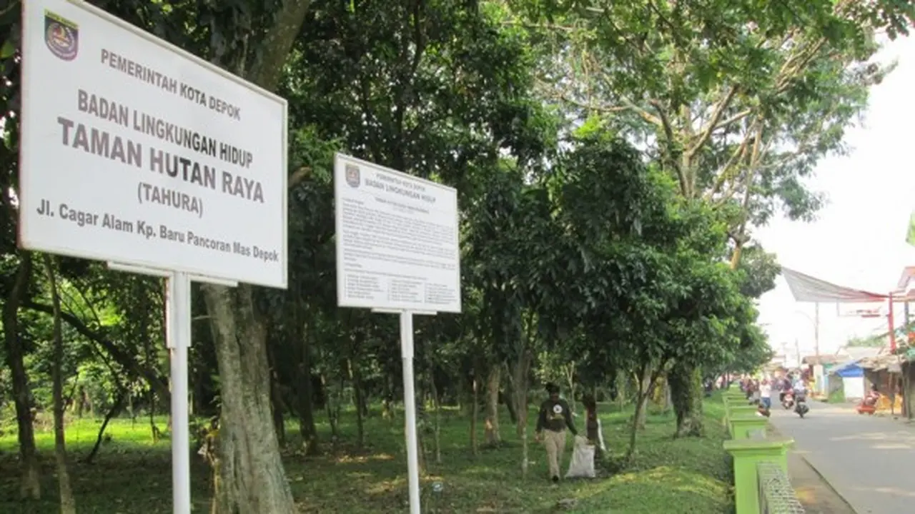 Hutan Kota Depok