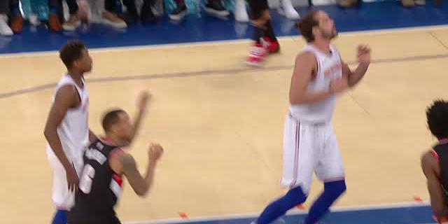 VIDEO: Game Recap NBA 2017-2018, Trail Blazers 103 Vs Knicks 91